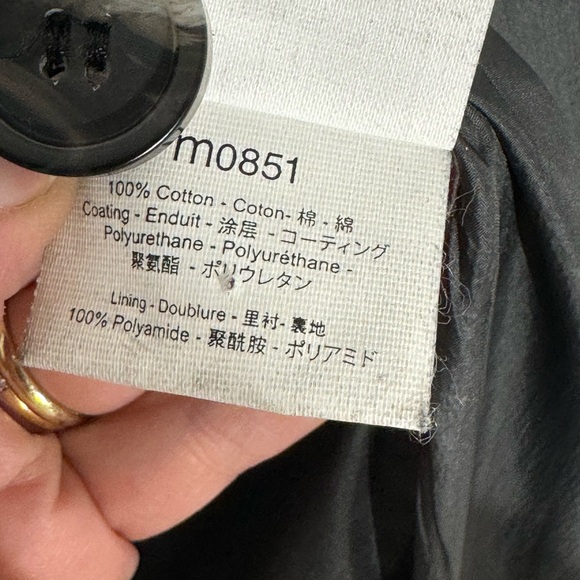 M0851 men’s mid-season coat M - Picture 4 of 4